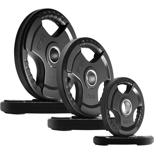Rubber Grip Olympic Weights