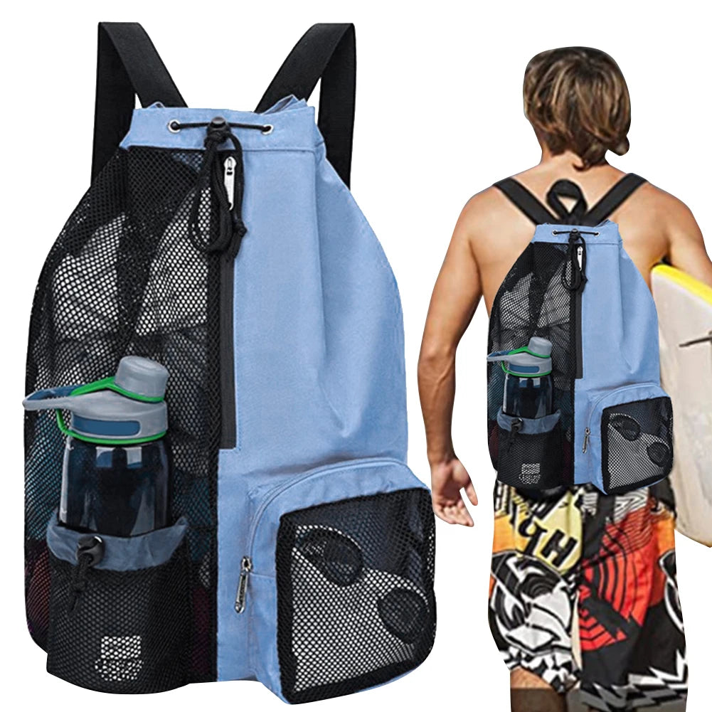 Mesh Sports Beach Backpacks