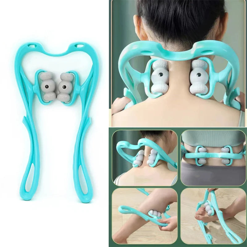 360 Degree Neckbud Massage Roller