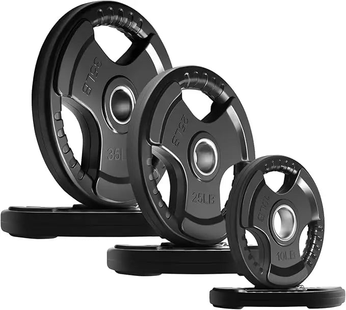 Rubber Grip Olympic Weights