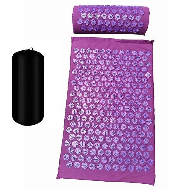 Acupressure Mat and Pillow set