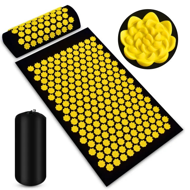 Acupressure Mat and Pillow set