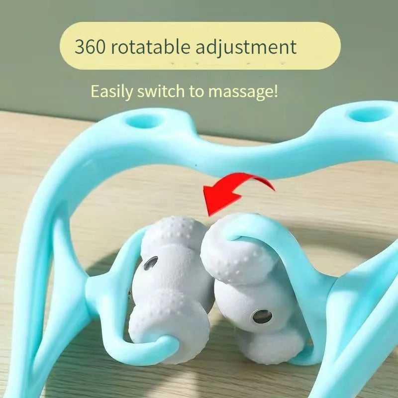 360 Degree Neckbud Massage Roller