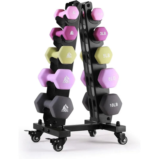 Neoprene Coated Hex Dumbbell Hand Weights
