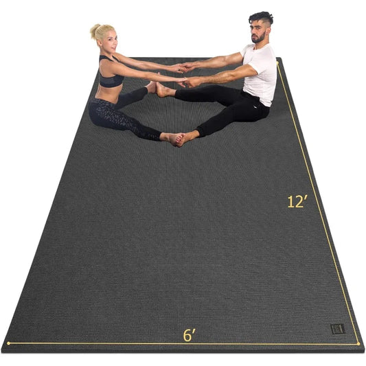 Large Extra-Thick Yoga Mat