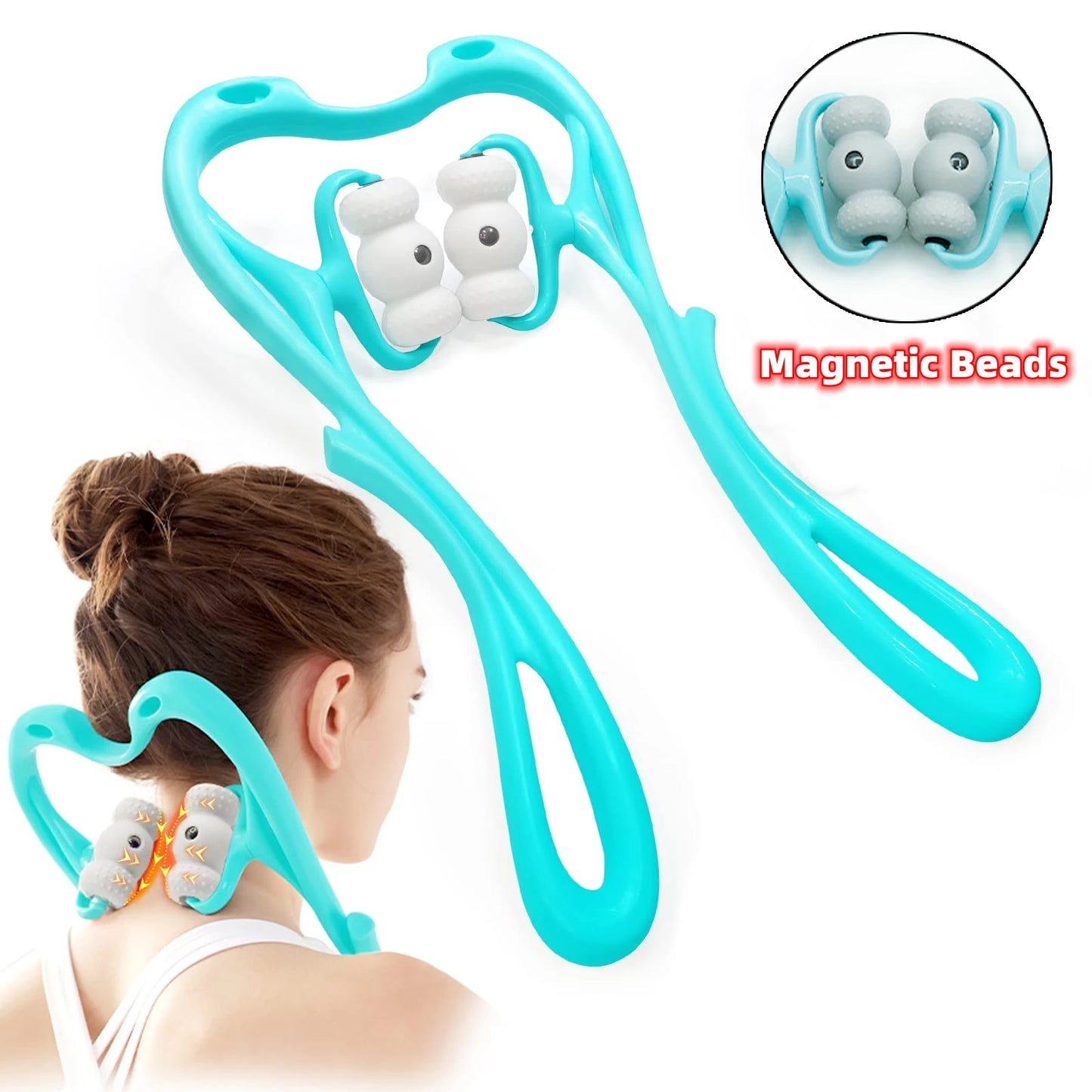 360 Degree Neckbud Massage Roller