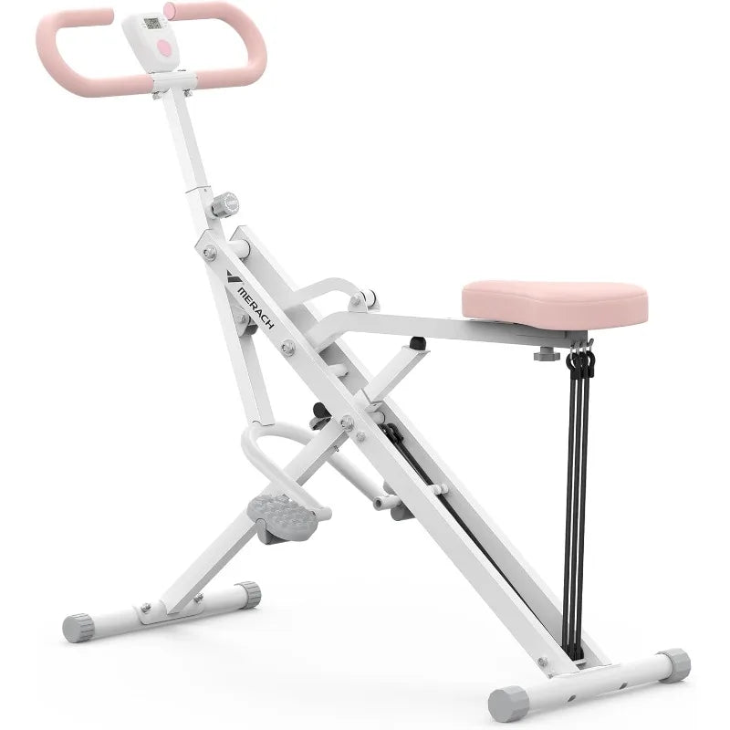 MERACH Squat Rowing Machine