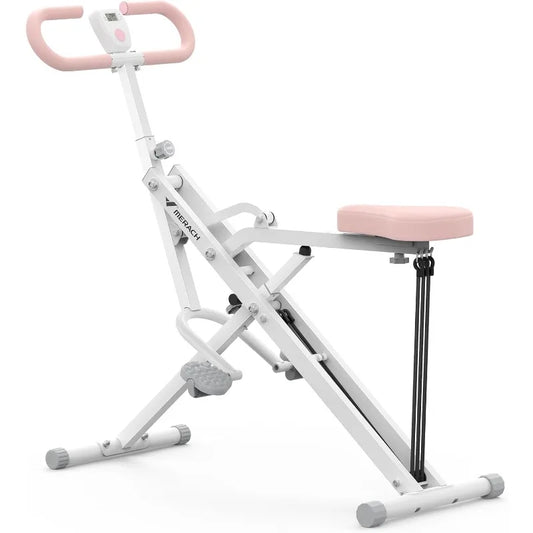 MERACH Squat Rowing Machine