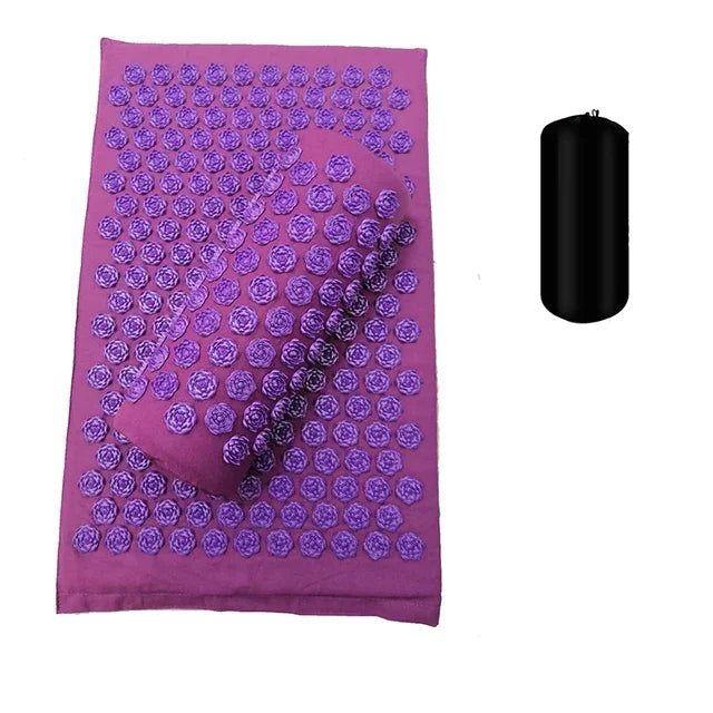 Acupressure Mat and Pillow set