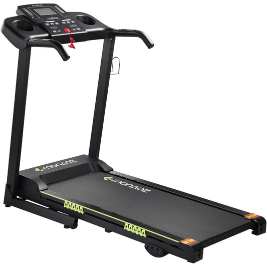 Treadmill with Incline and Bluetooth Speaker